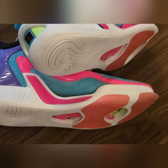 Nike Air Jordan Tatum 1 Low Wave Runner FV0169-400 Multicolor Mens Size 9 - Picture 4 of 8